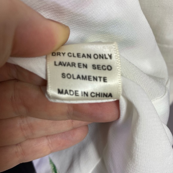 Under Skies Floral Blazer Jacket Size Small - Picture 8 of 9